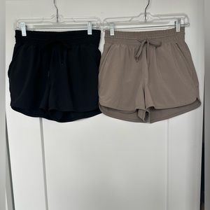 Abercrombie and Fitch YPB MotionTEK High Rise Short x 2